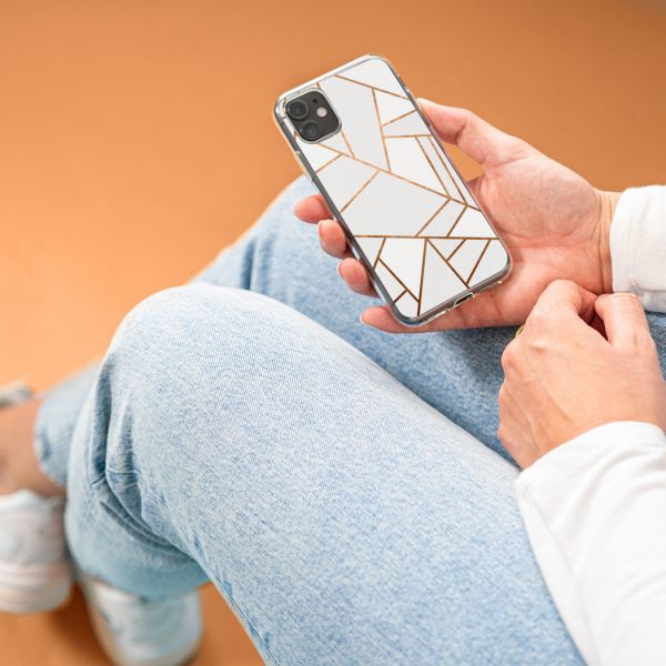 iMoshion Coque Design iPhone 11 Pro - White Graphic