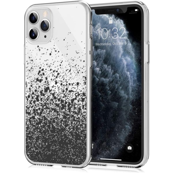 iMoshion Coque Design iPhone 11 Pro - Eclaboussures - Noir