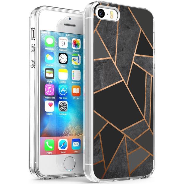 imoshion Coque Design iPhone 5 / 5s / SE - Black Graphic