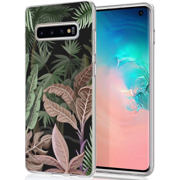 imoshion Coque Design Samsung Galaxy S10 - Dark Jungle