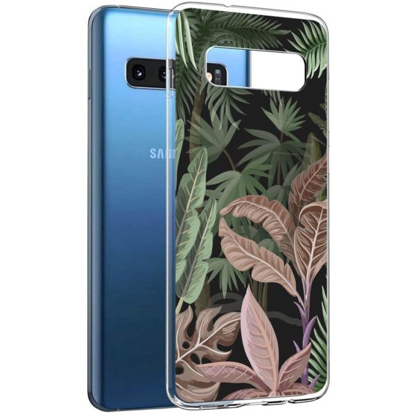 imoshion Coque Design Samsung Galaxy S10 - Dark Jungle