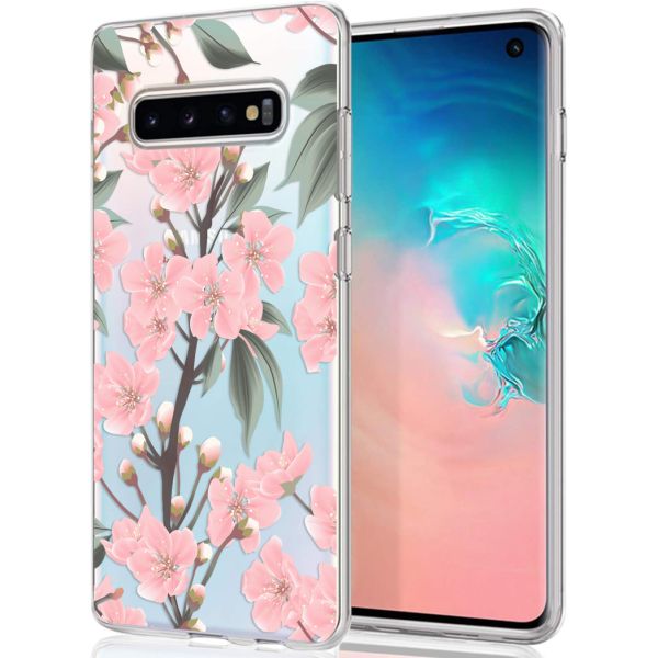 imoshion Coque Design Samsung Galaxy S10 - Cherry Blossom