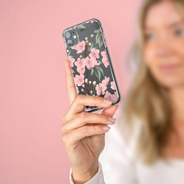 imoshion Coque Design Samsung Galaxy S10 - Cherry Blossom