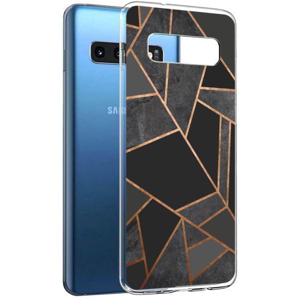 imoshion Coque Design Samsung Galaxy S10 - Black Graphic