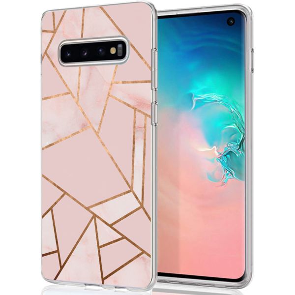 imoshion Coque Design Samsung Galaxy S10 - Pink Graphic