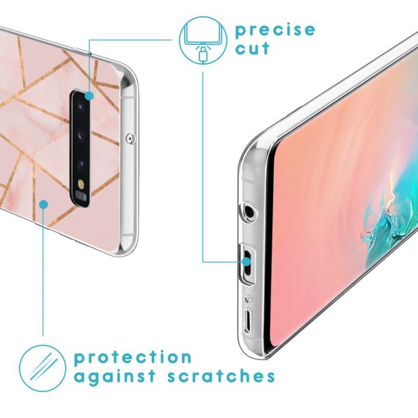 imoshion Coque Design Samsung Galaxy S10 - Pink Graphic