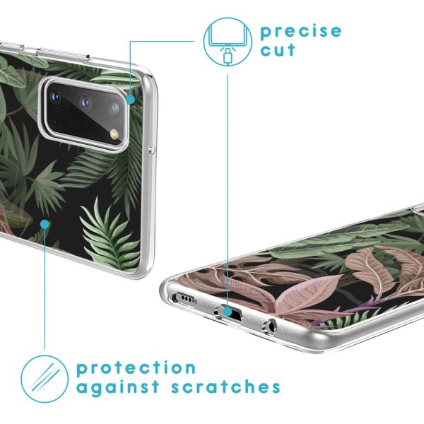 imoshion Coque Design Samsung Galaxy S20 - Dark Jungle