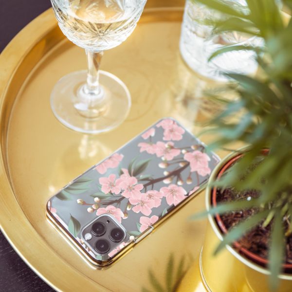 iMoshion Coque Design Samsung Galaxy S20 Plus - Cherry Blossom