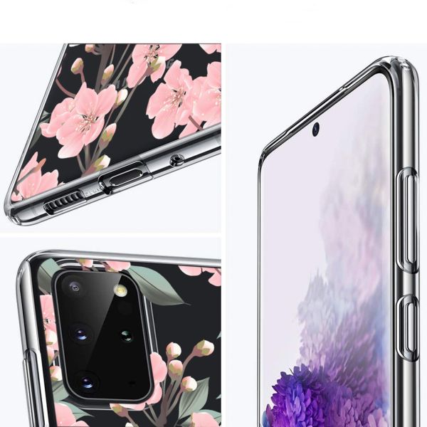 iMoshion Coque Design Samsung Galaxy S20 Plus - Cherry Blossom