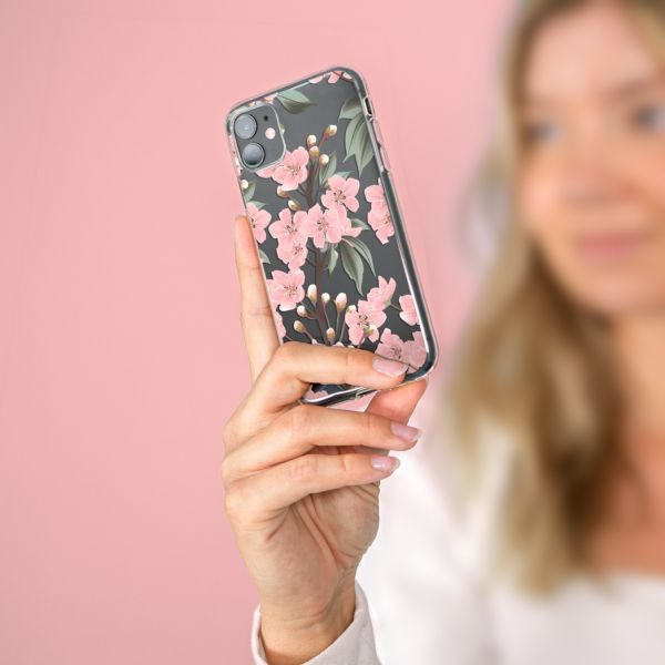 iMoshion Coque Design Samsung Galaxy S20 Plus - Cherry Blossom