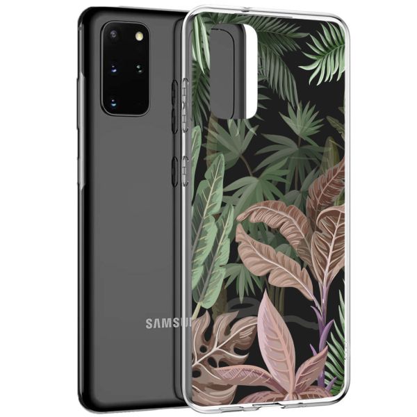 imoshion Coque Design Samsung Galaxy S20 Plus - Dark Jungle