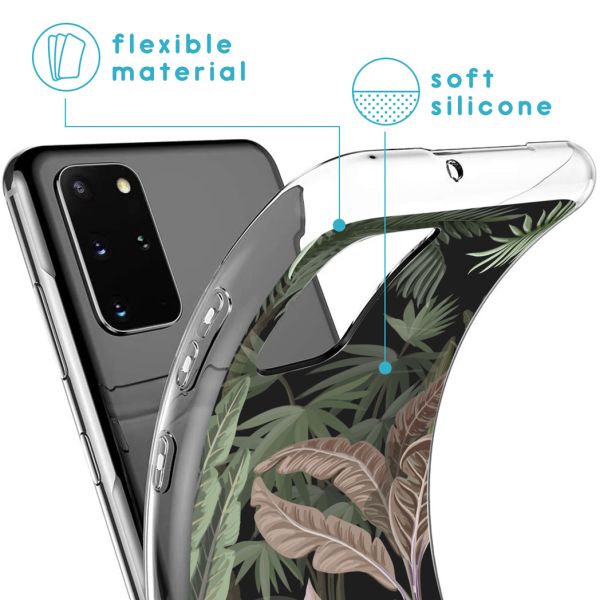 iMoshion Coque Design Samsung Galaxy S20 Plus - Dark Jungle