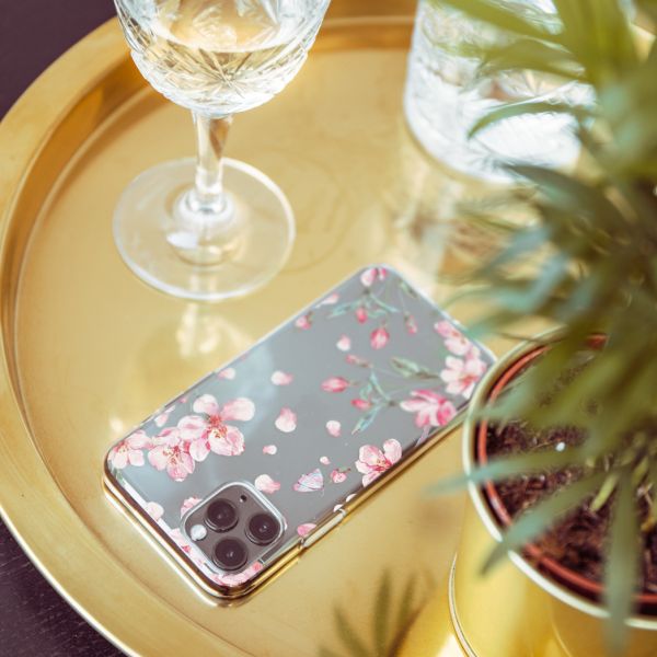 imoshion Coque Design Samsung Galaxy A20e - Fleur - Rose