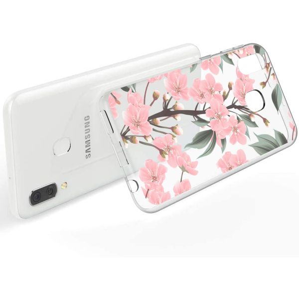 imoshion Coque Design Samsung Galaxy A20e - Cherry Blossom