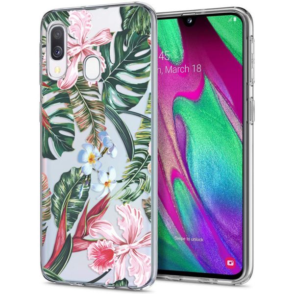 imoshion Coque Design Samsung Galaxy A20e - Tropical Jungle