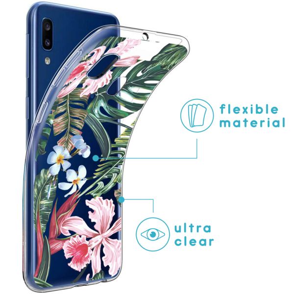 imoshion Coque Design Samsung Galaxy A20e - Tropical Jungle