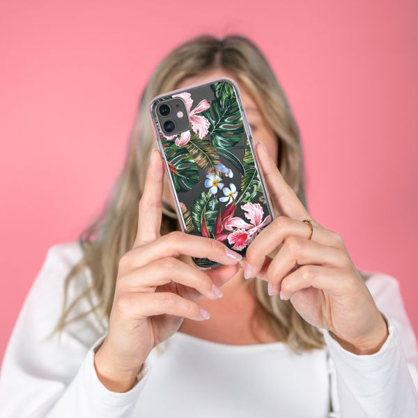 imoshion Coque Design Samsung Galaxy A20e - Tropical Jungle