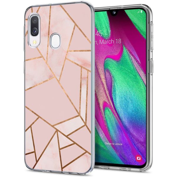 imoshion Coque Design Samsung Galaxy A20e - Pink Graphic