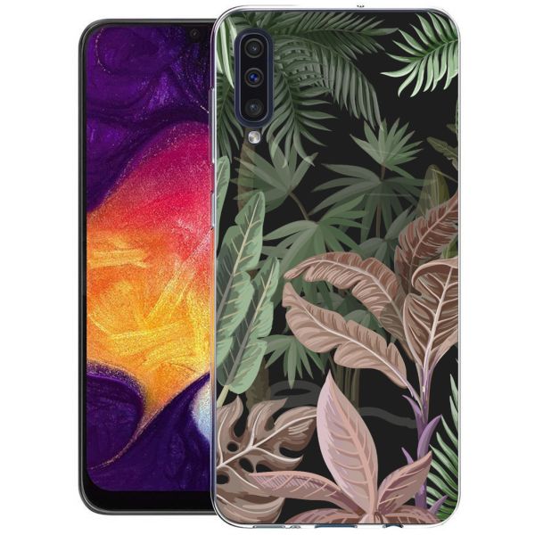 iMoshion Coque Design Galaxy A50 / A30s - Dark Jungle