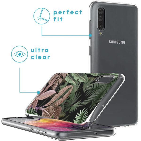 iMoshion Coque Design Galaxy A50 / A30s - Dark Jungle