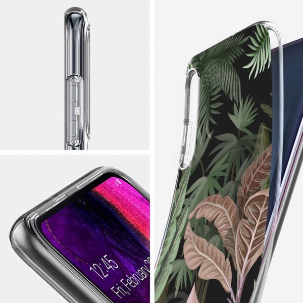 iMoshion Coque Design Galaxy A50 / A30s - Dark Jungle