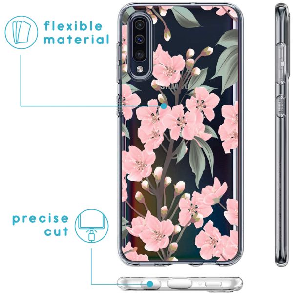 imoshion Coque Design Samsung Galaxy A50 / A30s - Cherry Blossom