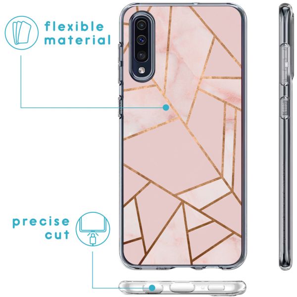 iMoshion Coque Design Samsung Galaxy A50 / A30s - Pink Graphic