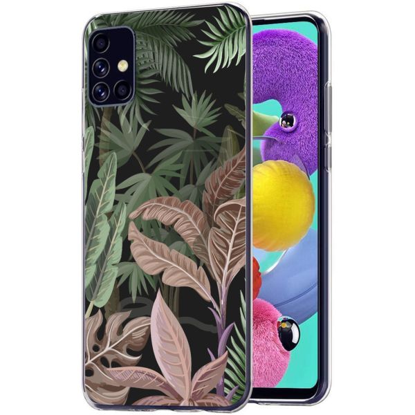 iMoshion Coque Design Samsung Galaxy A51 - Dark Jungle