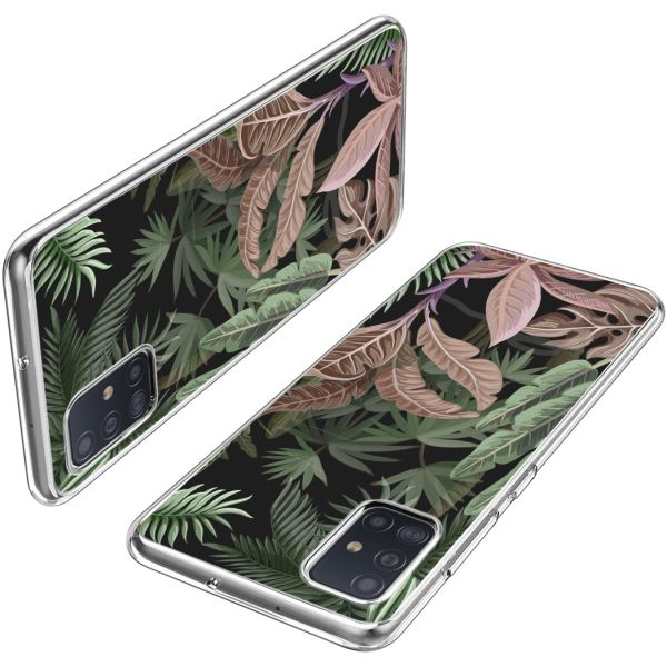 iMoshion Coque Design Samsung Galaxy A51 - Dark Jungle