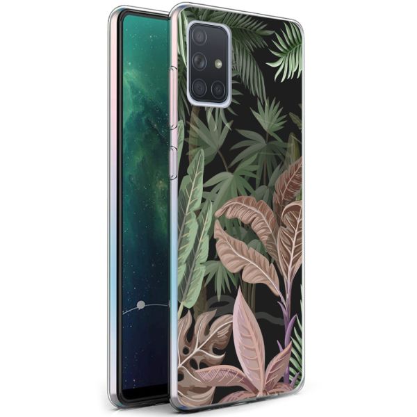 iMoshion Coque Design Samsung Galaxy A71 - Dark Jungle