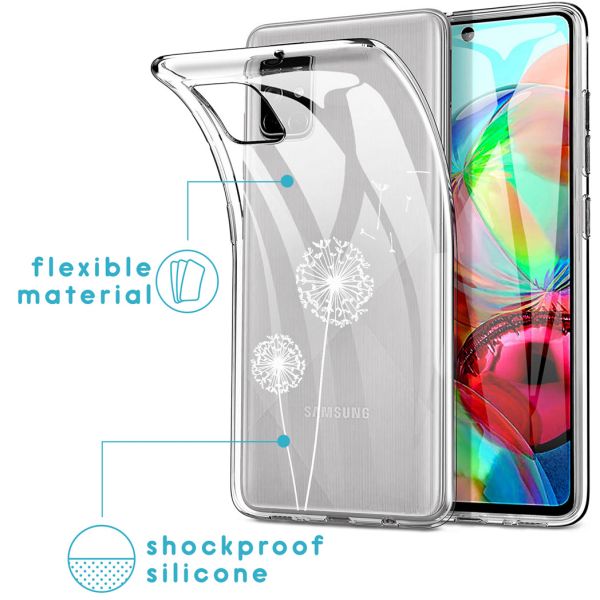 imoshion Coque Design Samsung Galaxy A71 - Dandelion