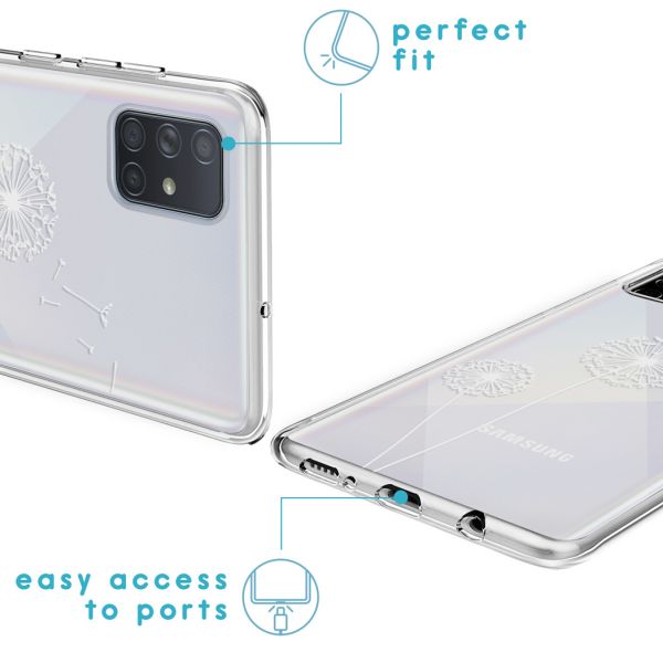 imoshion Coque Design Samsung Galaxy A71 - Dandelion