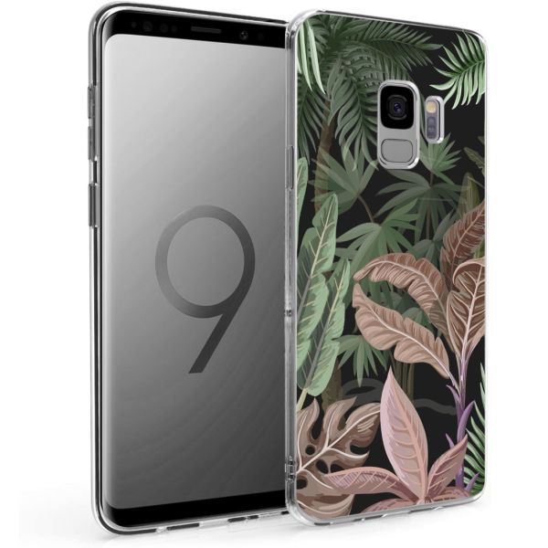 imoshion Coque Design Samsung Galaxy S9 - Dark Jungle