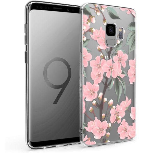 imoshion Coque Design Samsung Galaxy S9 - Cherry Blossom