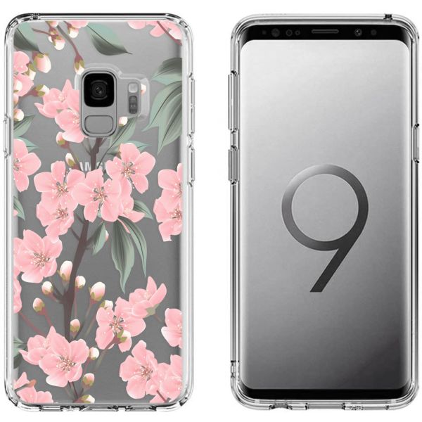 imoshion Coque Design Samsung Galaxy S9 - Cherry Blossom