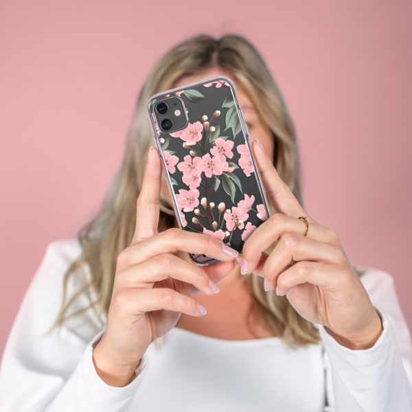 imoshion Coque Design Samsung Galaxy S9 - Cherry Blossom