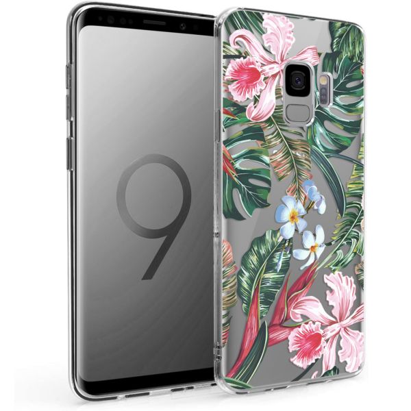 imoshion Coque Design Samsung Galaxy S9 - Tropical Jungle