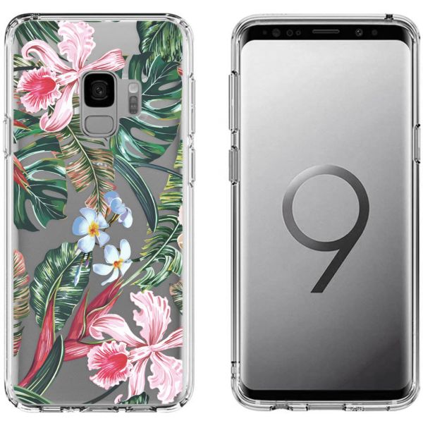 imoshion Coque Design Samsung Galaxy S9 - Tropical Jungle