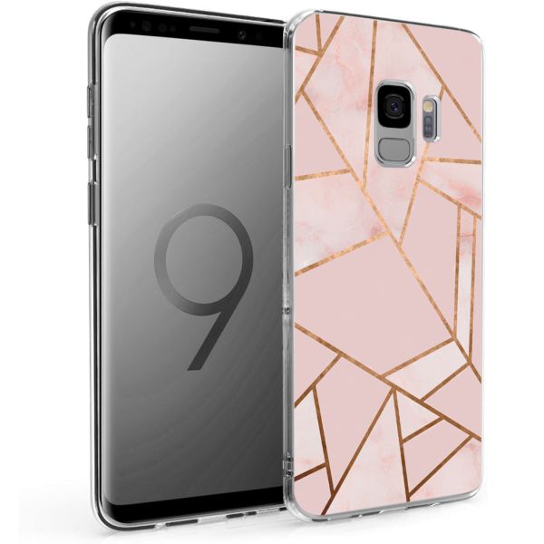 imoshion Coque Design Samsung Galaxy S9 - Pink Graphic