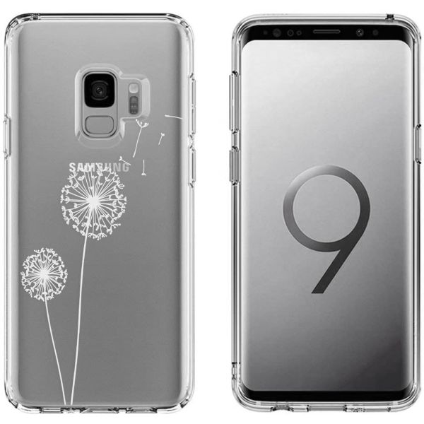 imoshion Coque Design Samsung Galaxy S9 - Dandelion