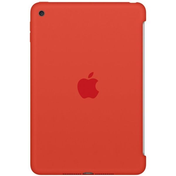 Apple Coque en silicone iPad Mini 5 (2019) / Mini 4 (2015) - Orange