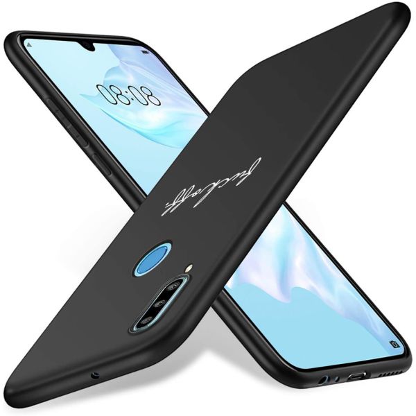 imoshion Coque Design Huawei P30 Lite - Fuck Off - Noir