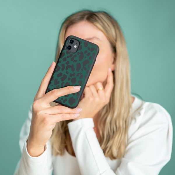 imoshion Coque Design Huawei P30 Lite - Léopard - Vert / Noir