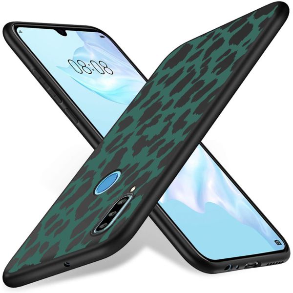 imoshion Coque Design Huawei P30 Lite - Léopard - Vert / Noir