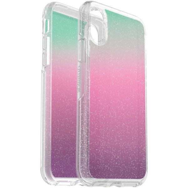 OtterBox Coque Glitter Symmetry iPhone Xs / X - Iridescent