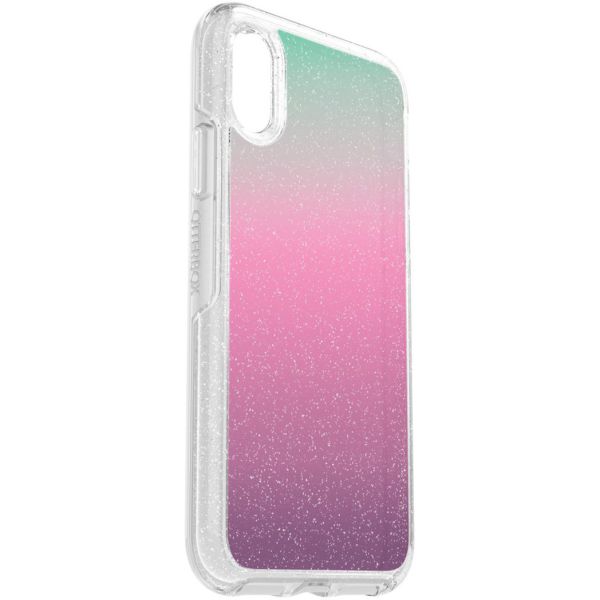 OtterBox Coque Glitter Symmetry iPhone Xs / X - Iridescent