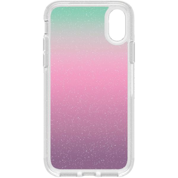 OtterBox Coque Glitter Symmetry iPhone Xs / X - Iridescent