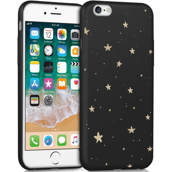 imoshion Coque Design iPhone 6 / 6s - Etoiles / Noir