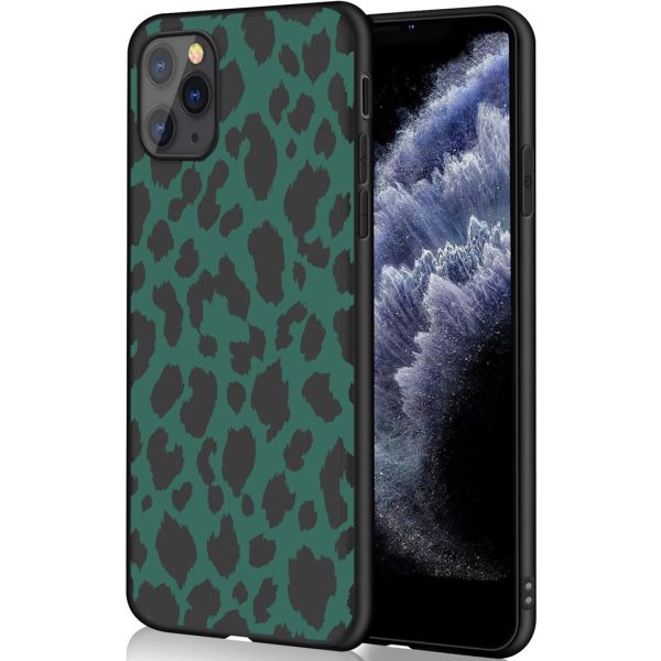 imoshion Coque Design iPhone 11 Pro - Léopard - Vert / Noir