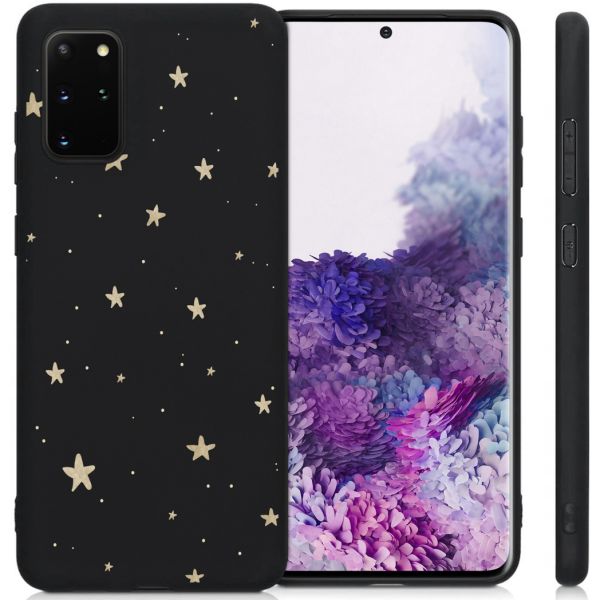 imoshion Coque Design Samsung Galaxy S20 Plus - Etoiles / Noir